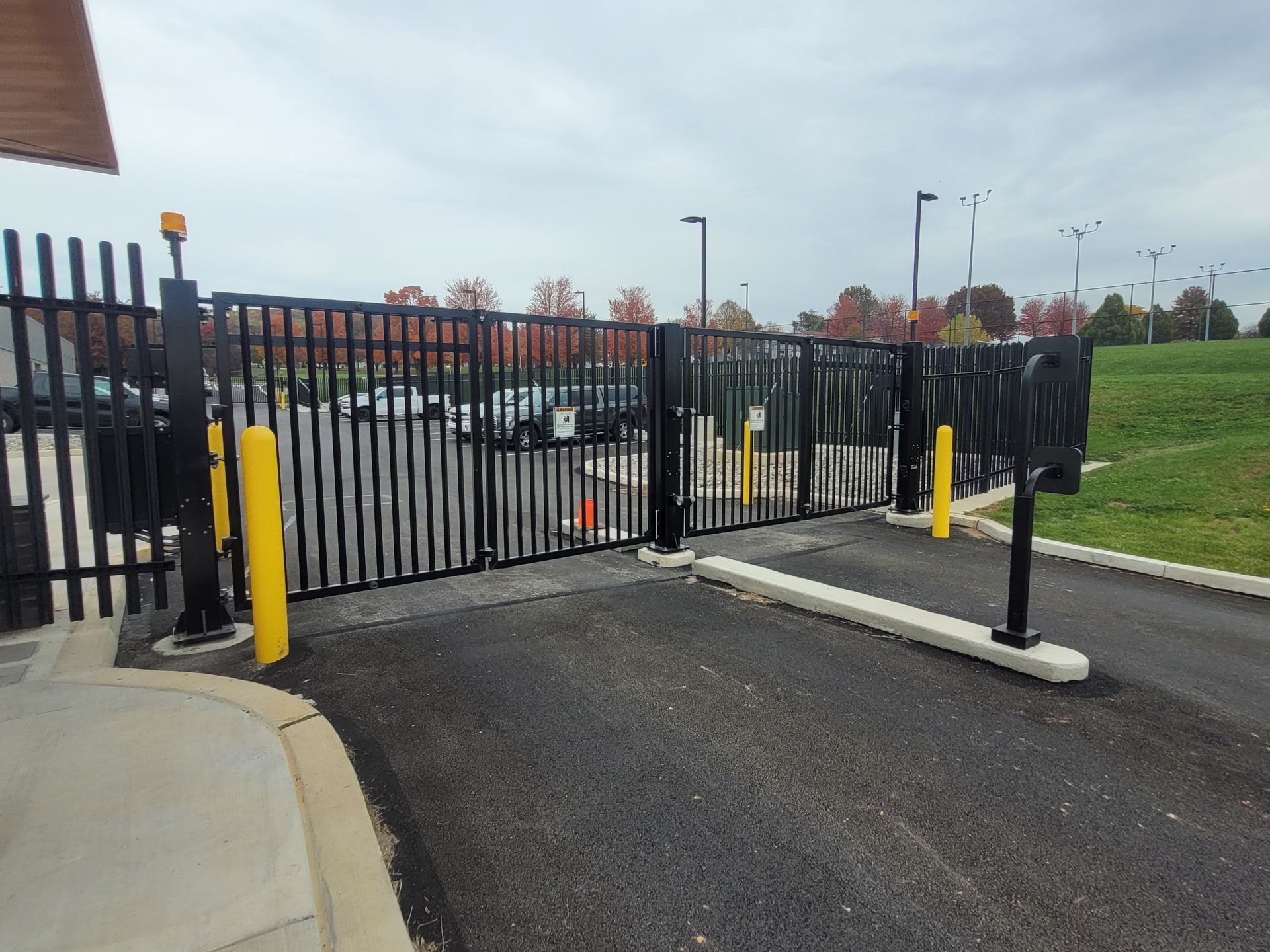 Springettsbury Police Station Fence and Gate System