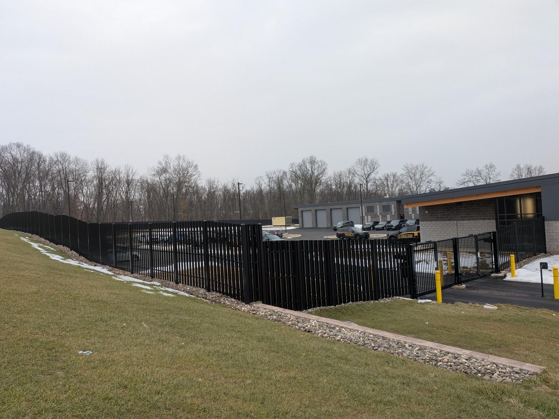 Commercial Privacy Fence Installation York PA
