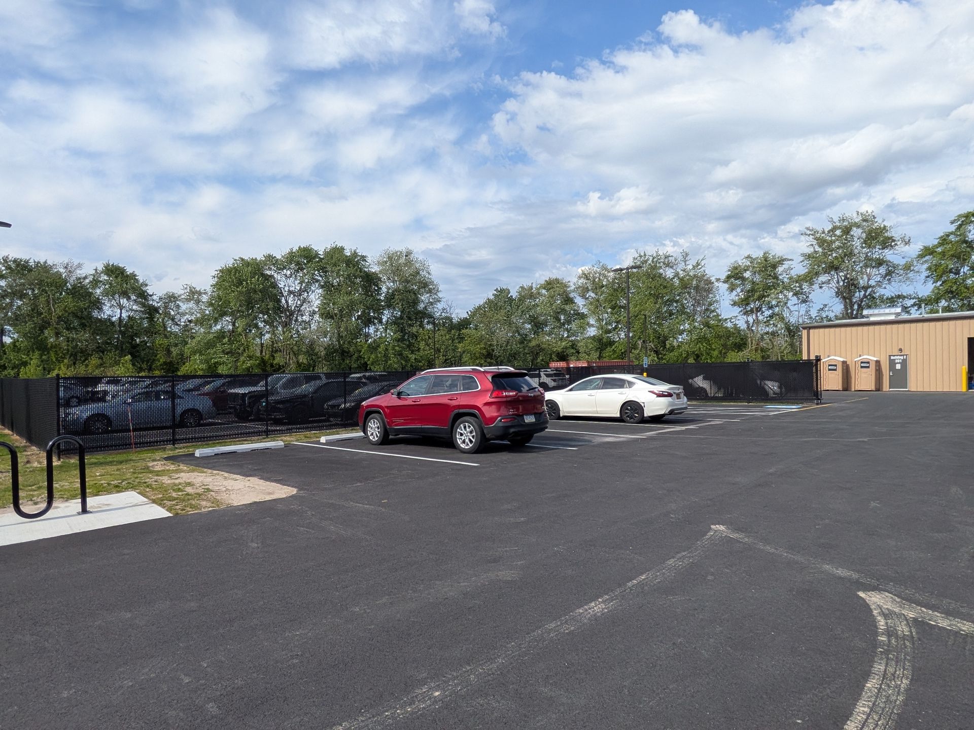 commercial fence installation in Milford DE