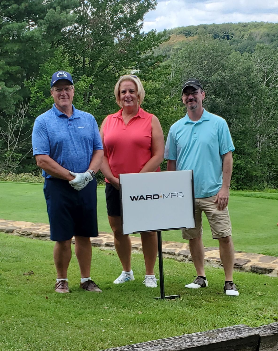 Ward Manufacturing Sponsors Endless Mountain Music Festival Golf