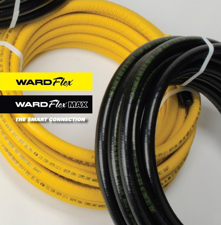 WARDFlex® Corrugated Stainless Steel Tubing (CSST) System