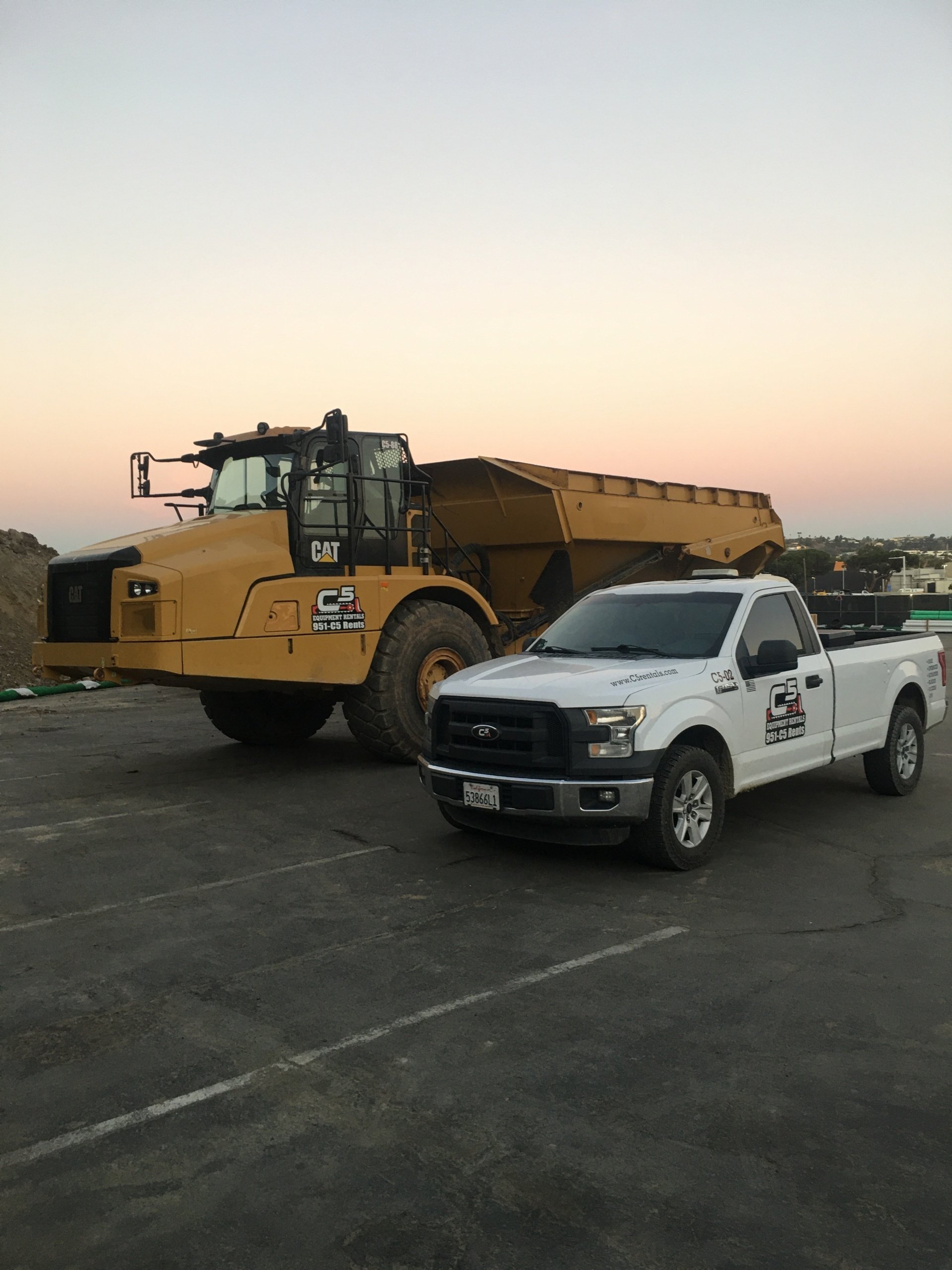 Affordable Equipment Rentals Moreno Valley, CA C5 Equipment Rentals, LLC