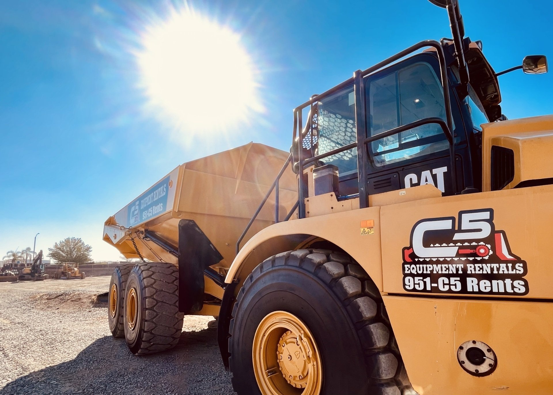 Affordable Equipment Rentals Moreno Valley, CA C5 Equipment Rentals