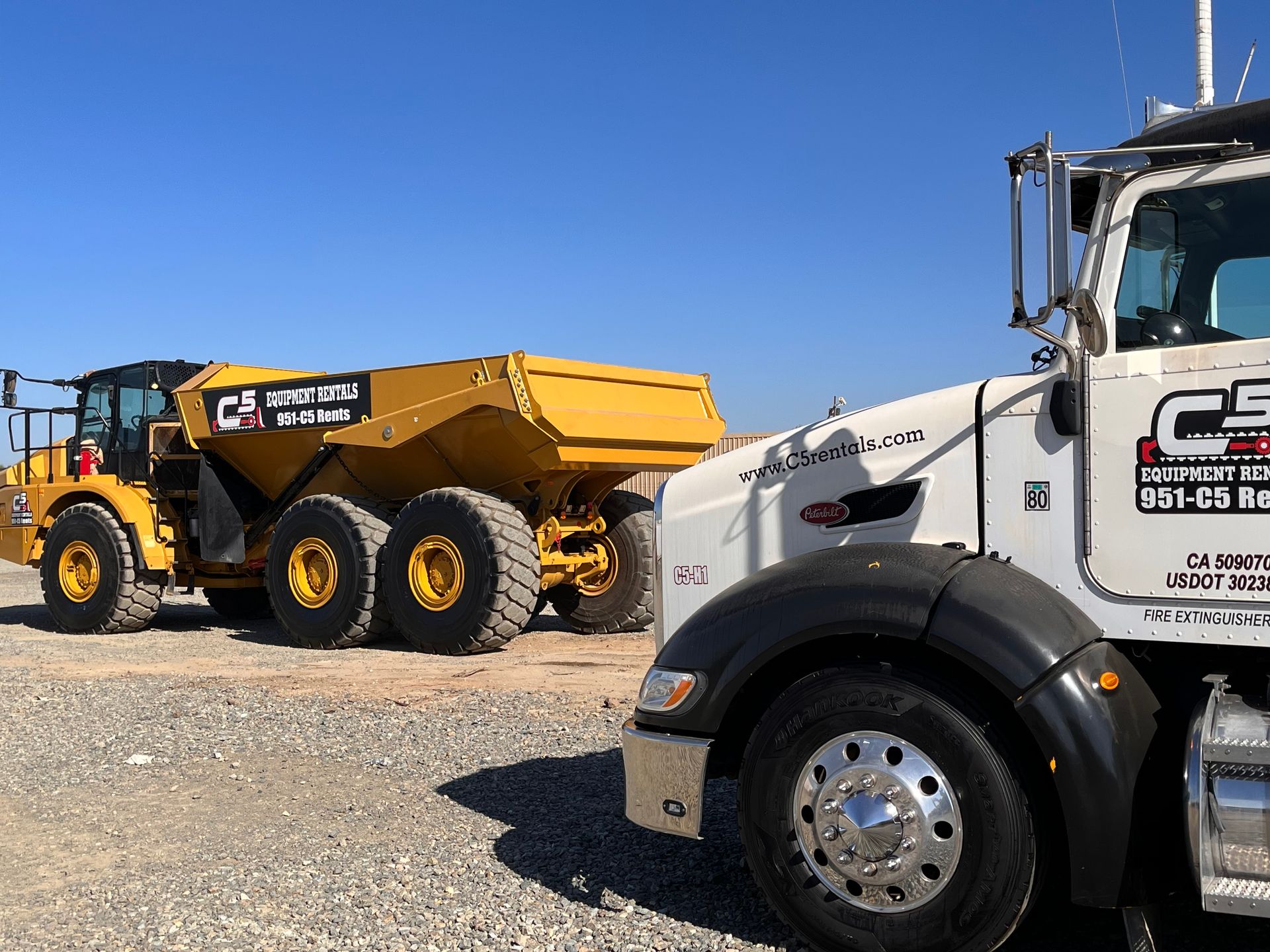 Affordable Equipment Rentals Moreno Valley, CA C5 Equipment Rentals, LLC