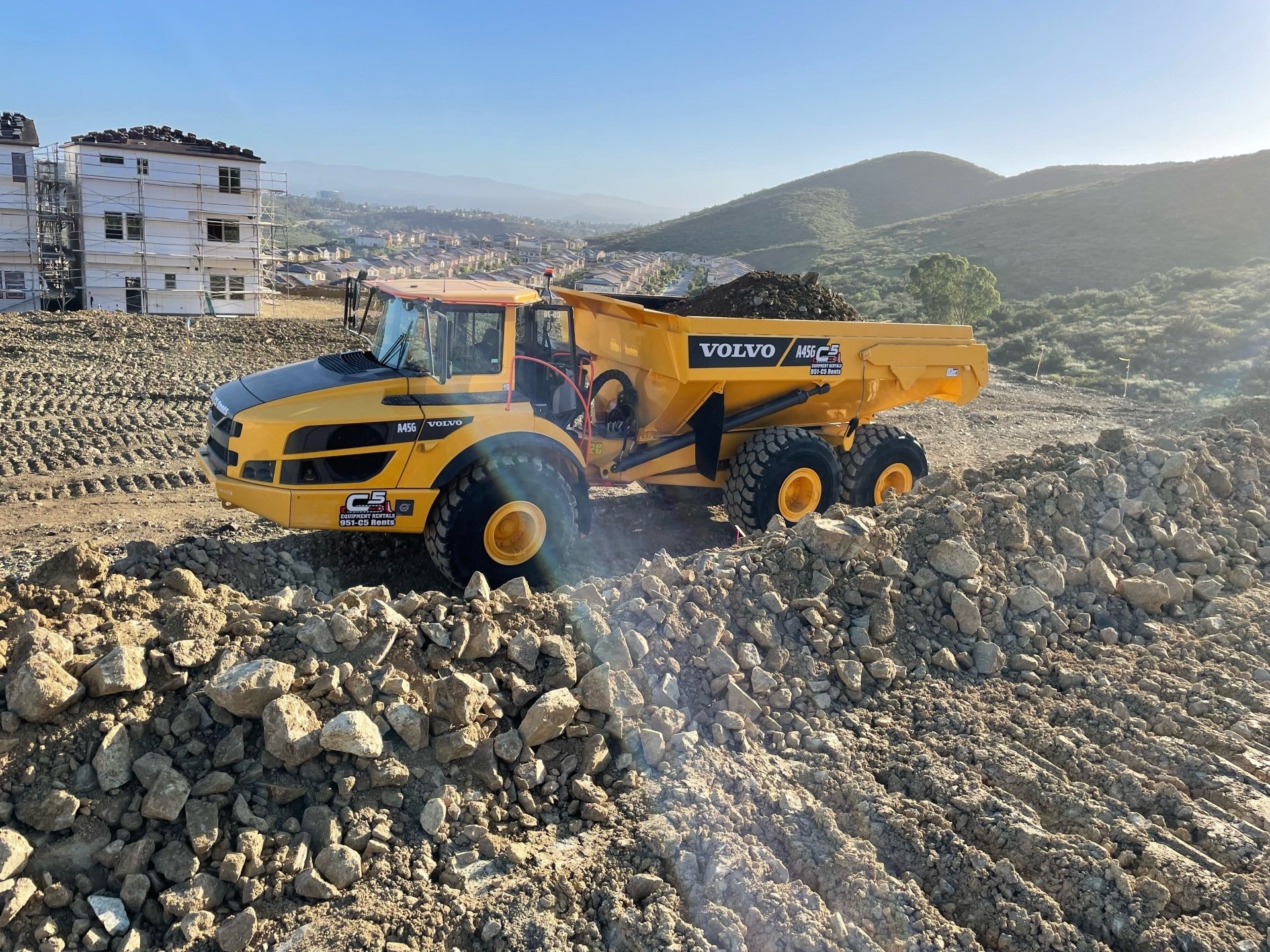 Affordable Equipment Rentals Moreno Valley, CA C5 Equipment Rentals