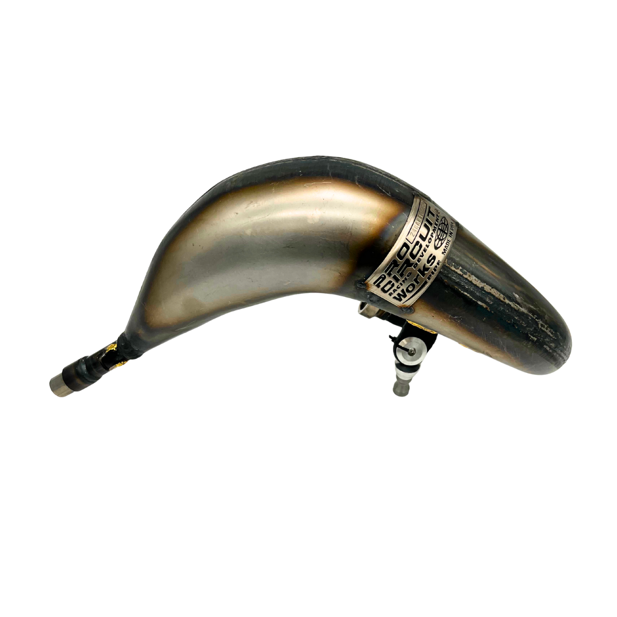 FZ85 KART EXHAUST PIPE