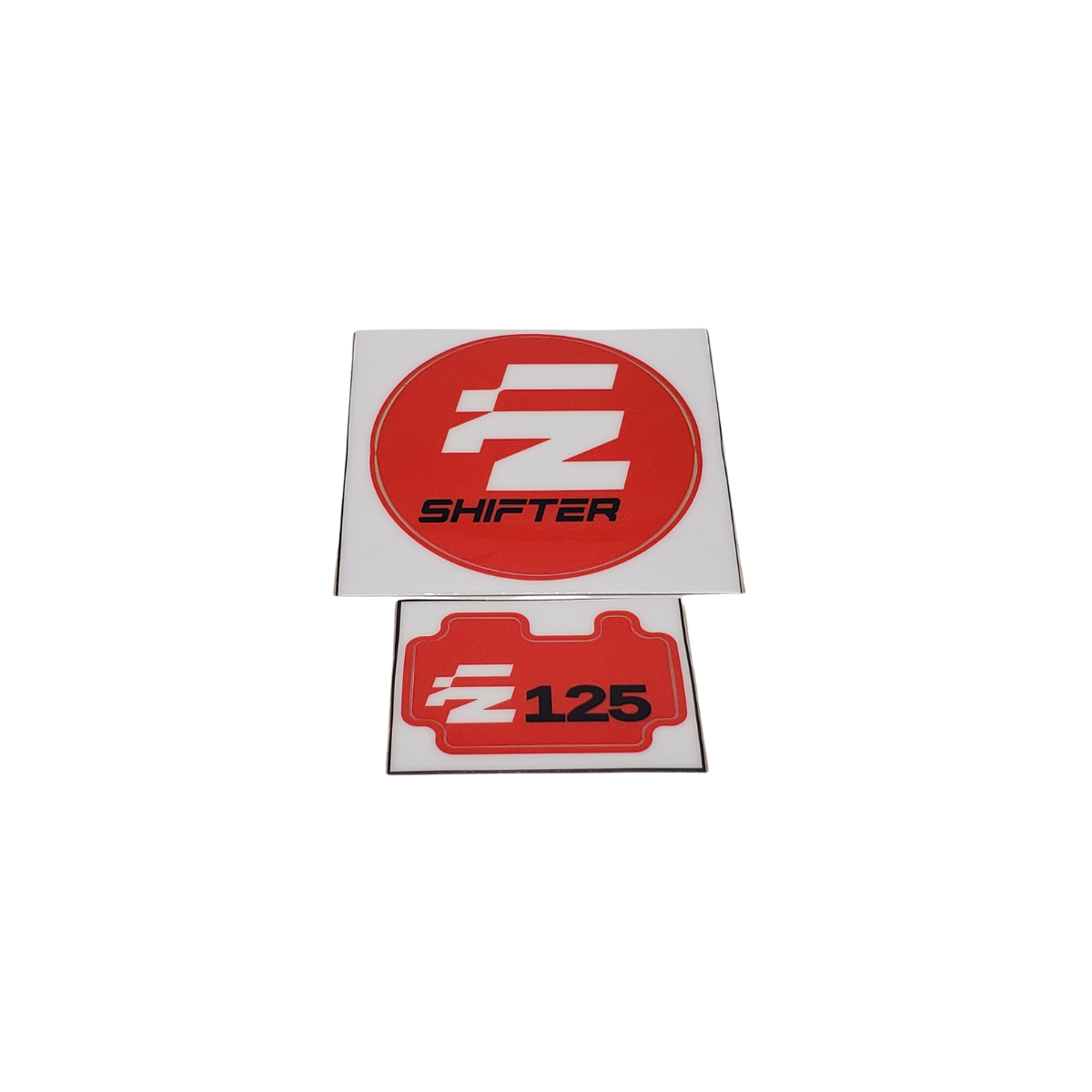 FZ125CC STICKER PACK - IN 'RED'