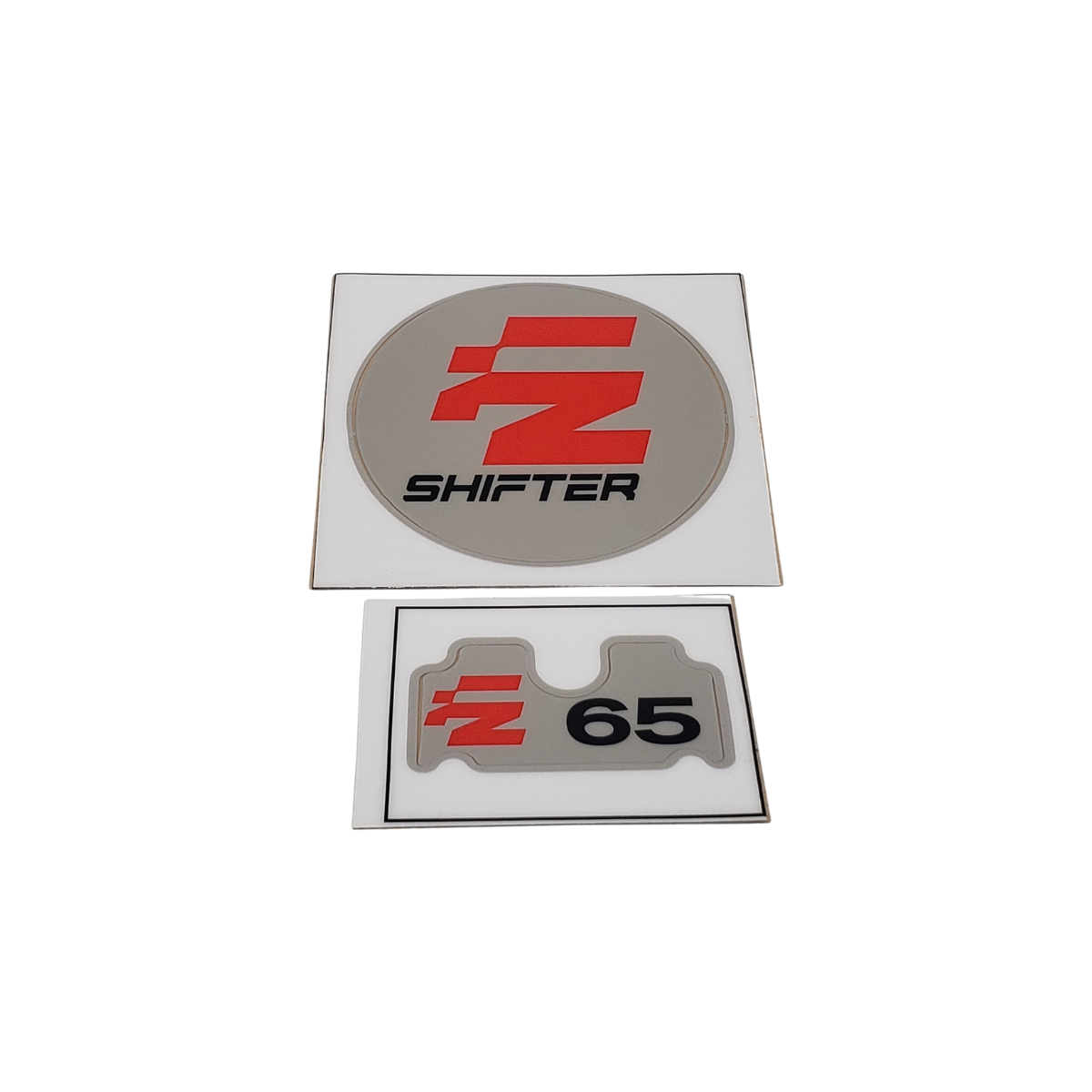 FZ65CC ENGINE STICKER PACK - IN 'GRAY'