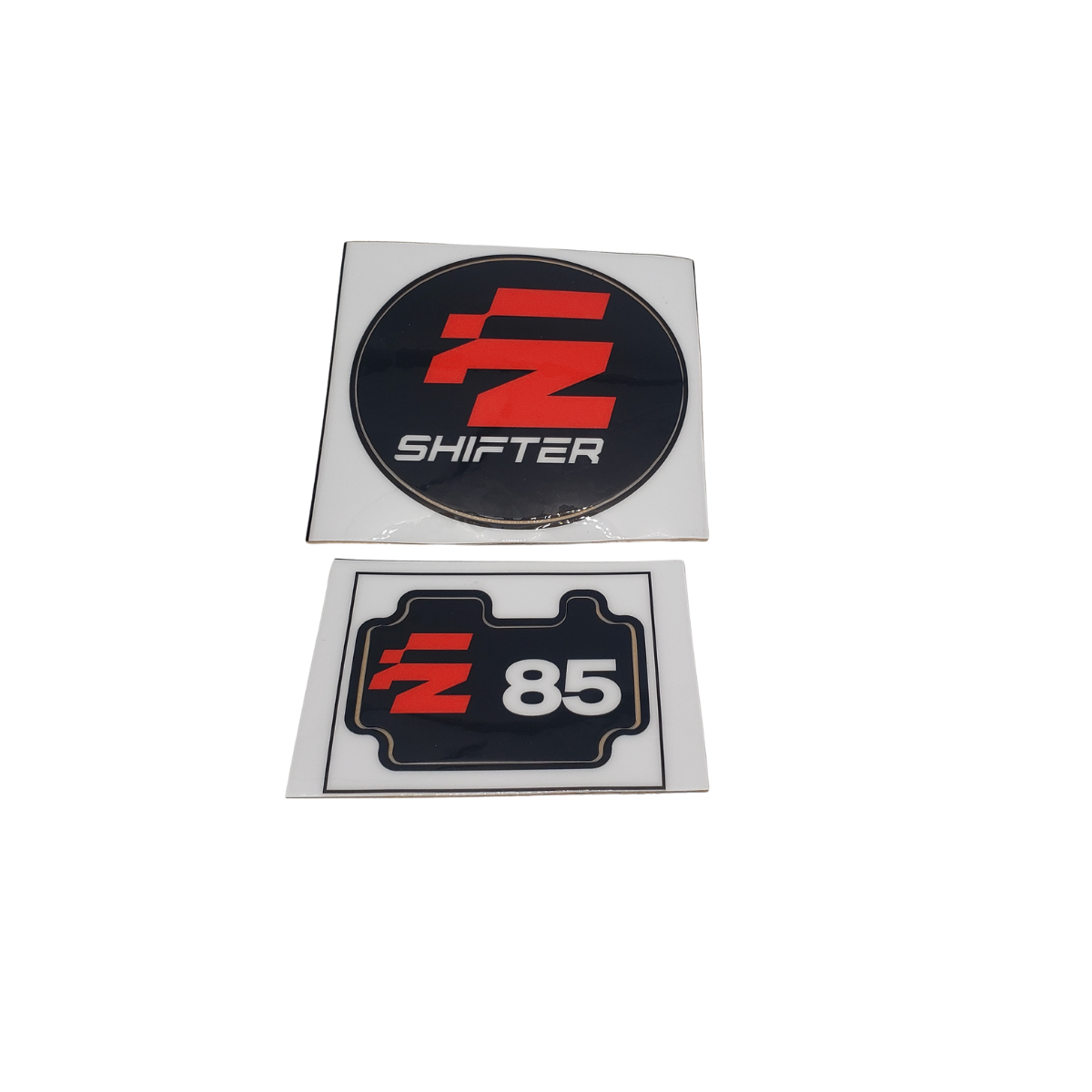 FZ85 STICKER PACK - IN 'BLACK'