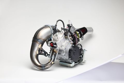 FZ Shifter engine