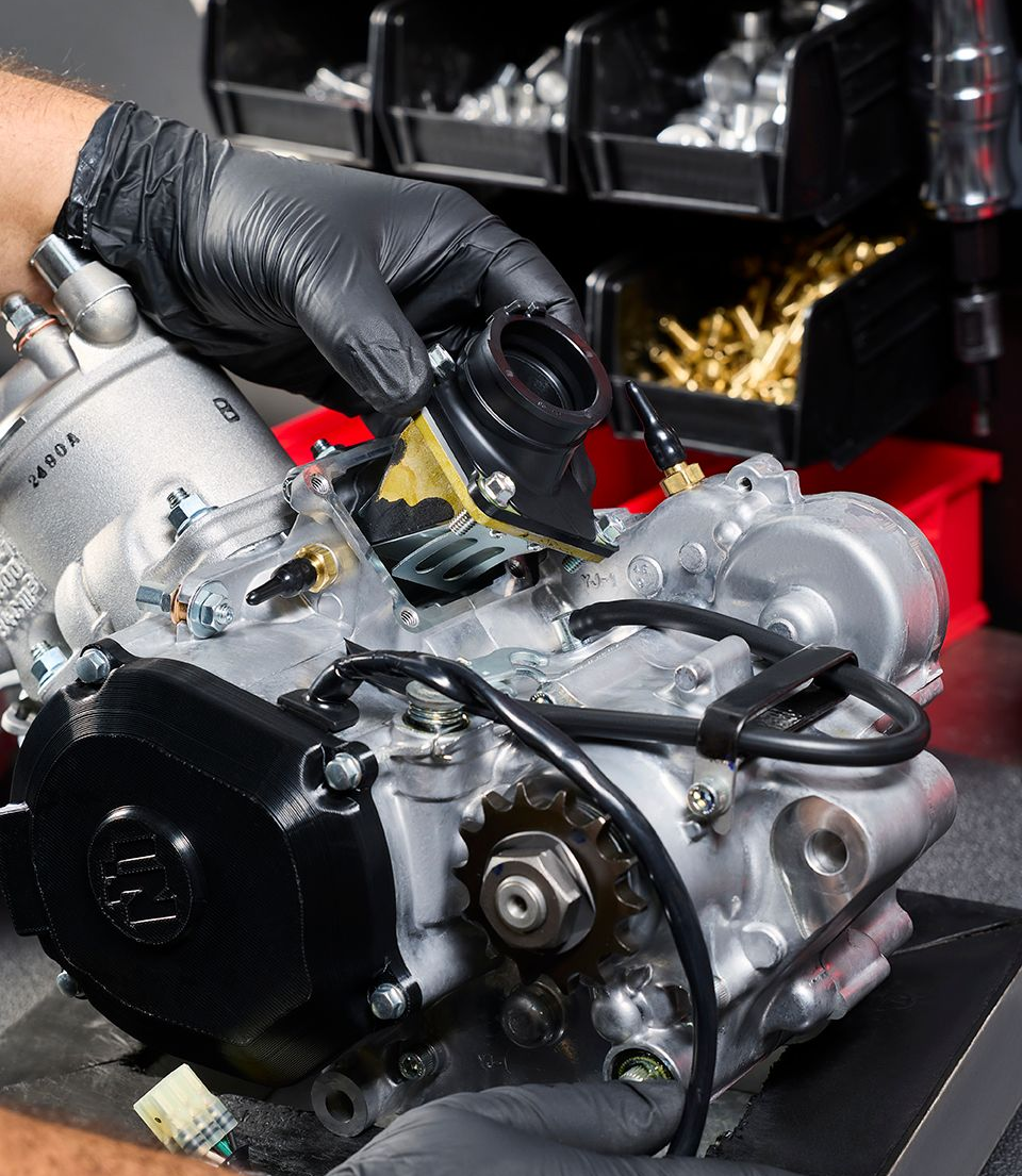 FZ Shifter Engine