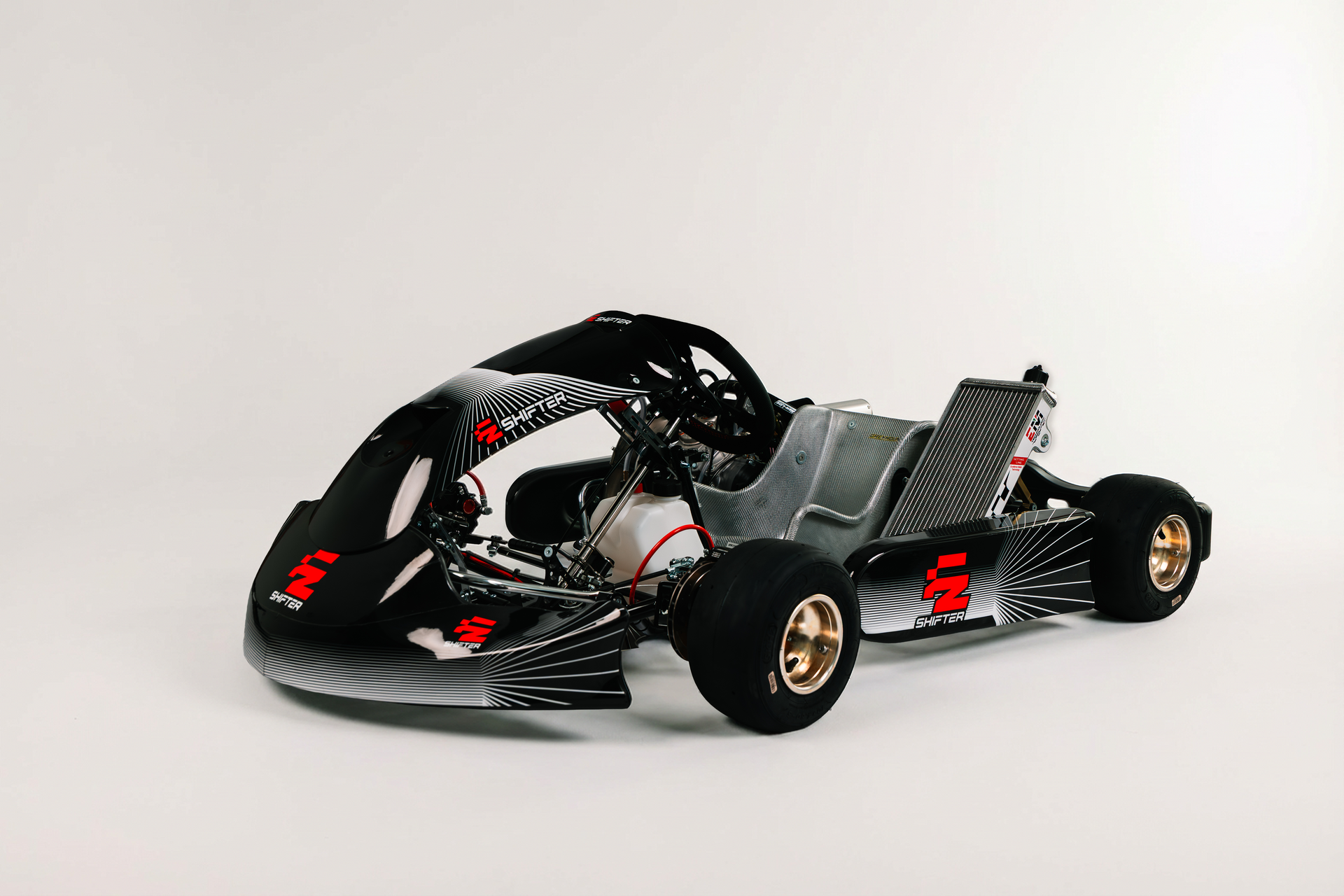 FZ65 full kart and engine setup