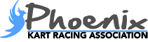 Logo: Blue Phoenix graphic and 