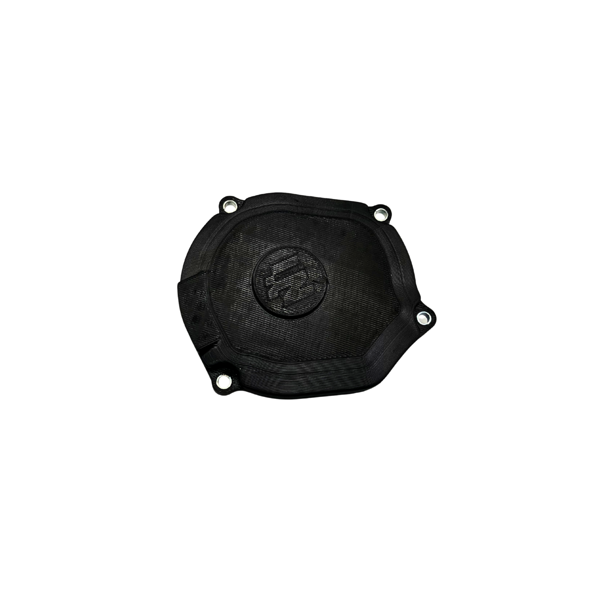FZ 125CC STATOR COVER BLACK WITH INSERTS