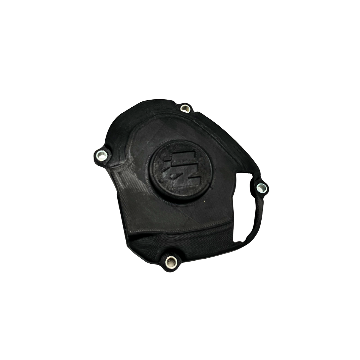 FZ 65CC / 85CC STATOR COVER BLACK WITH INSERTS