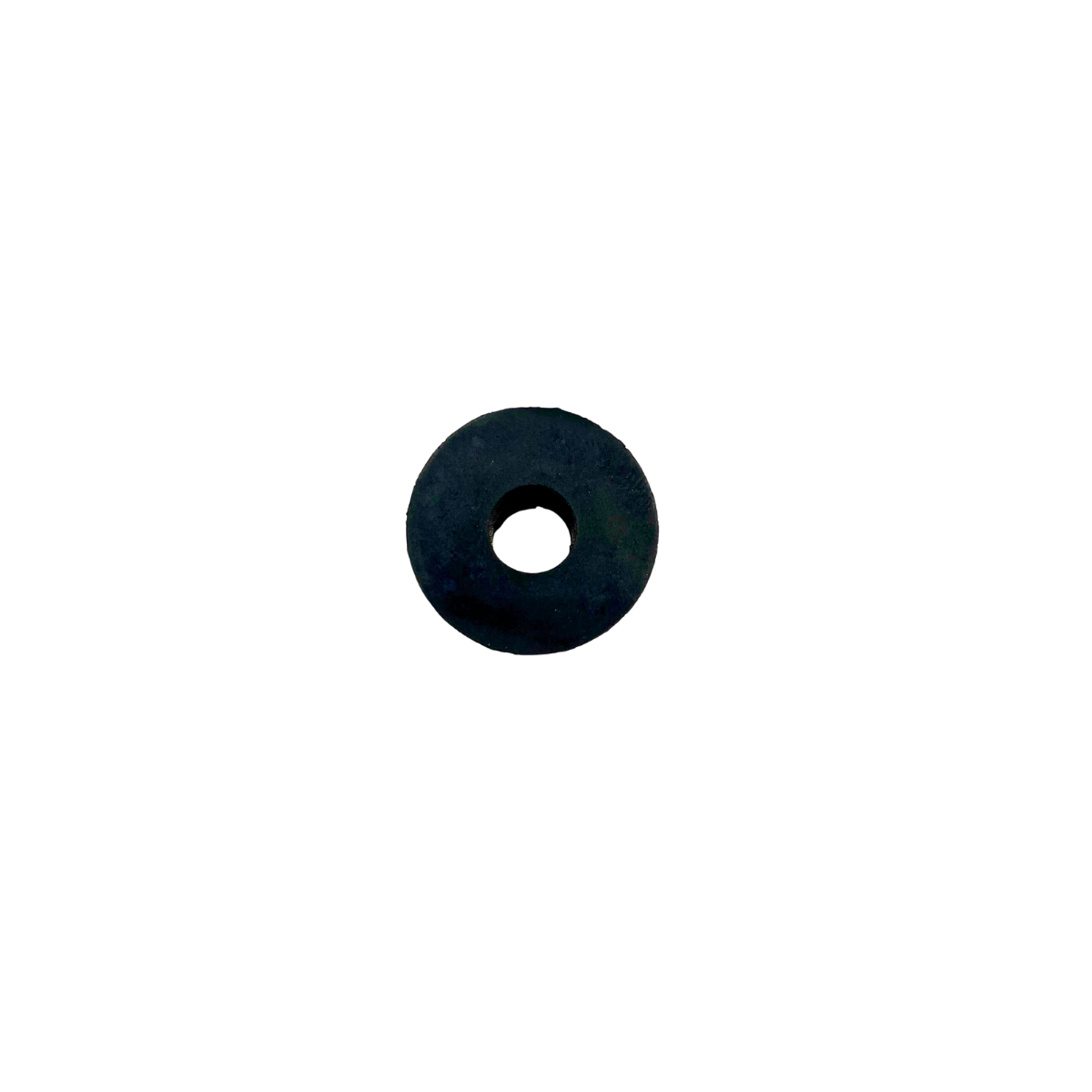 RUBBER WASHER De30 Di10,5 h15 BLACK