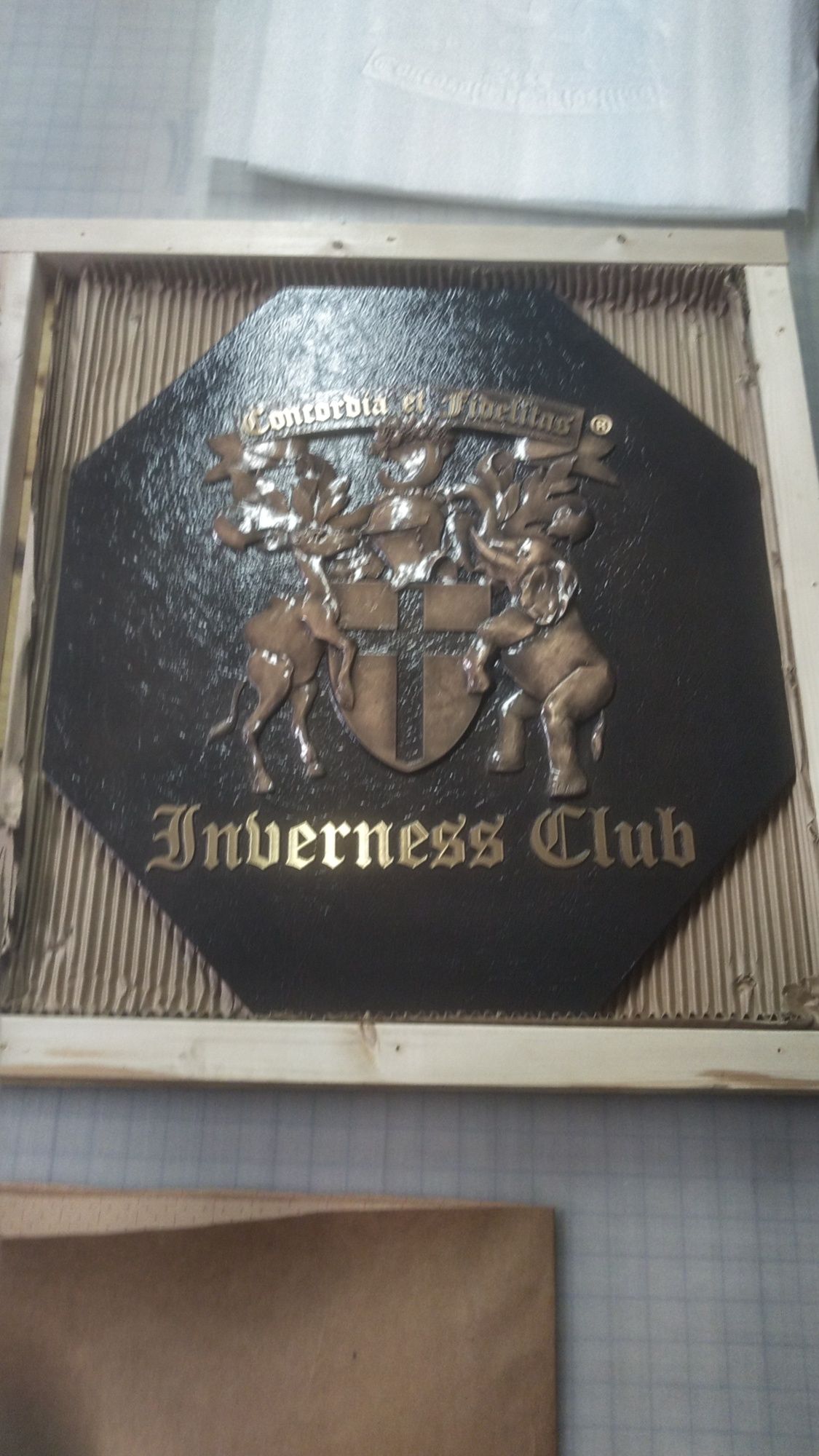 Dedication Plaque