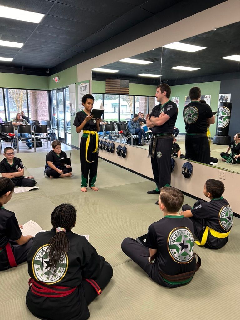 teen martial arts