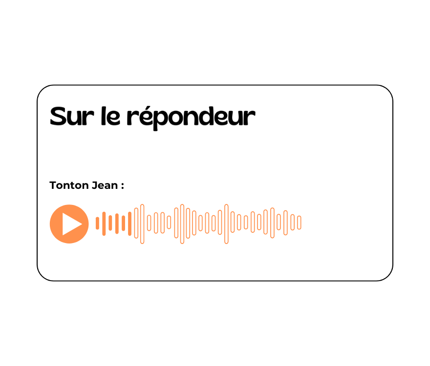 audio telephone livre d'or audio sur le repondeur