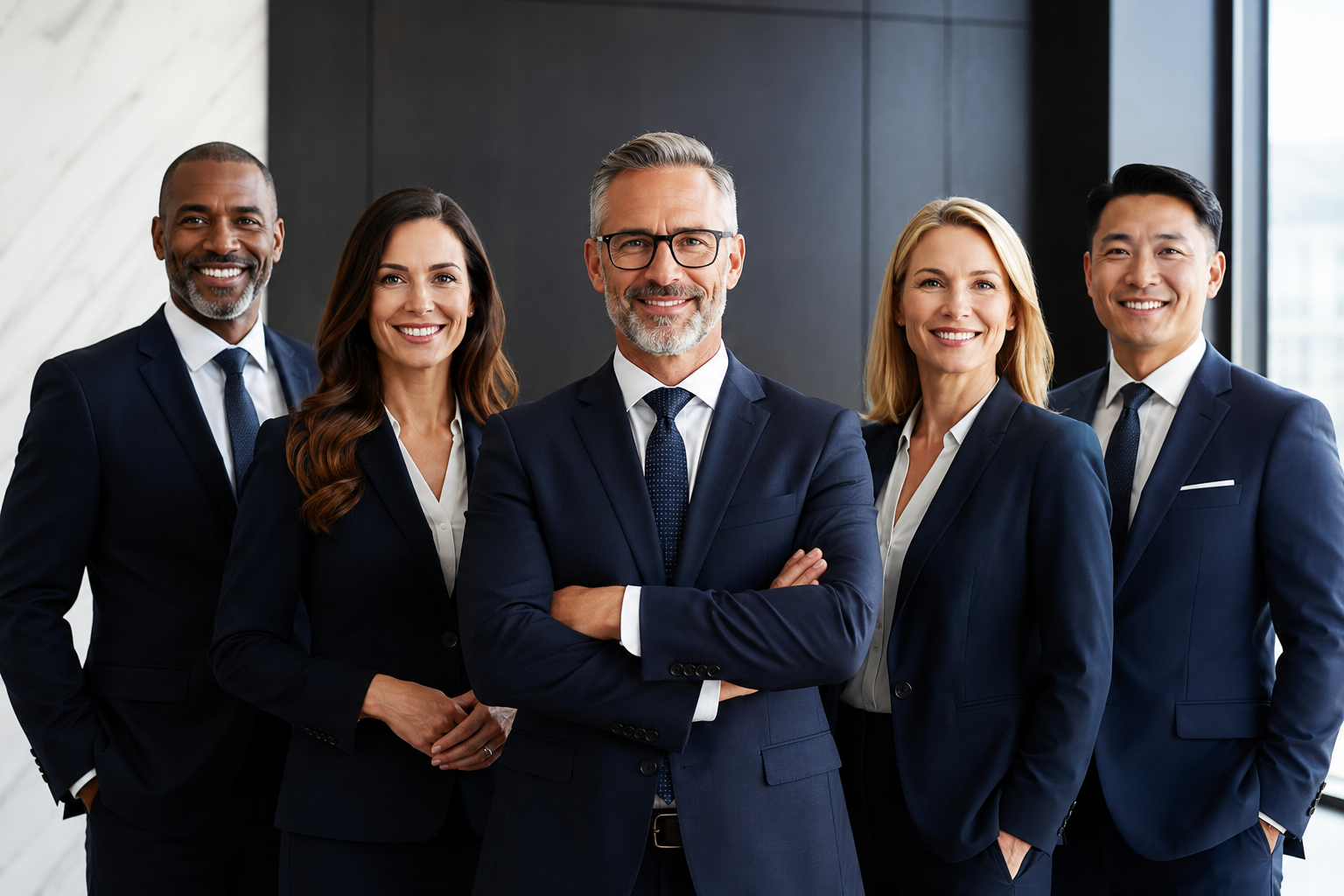 executive headshots for covporate ladership feams