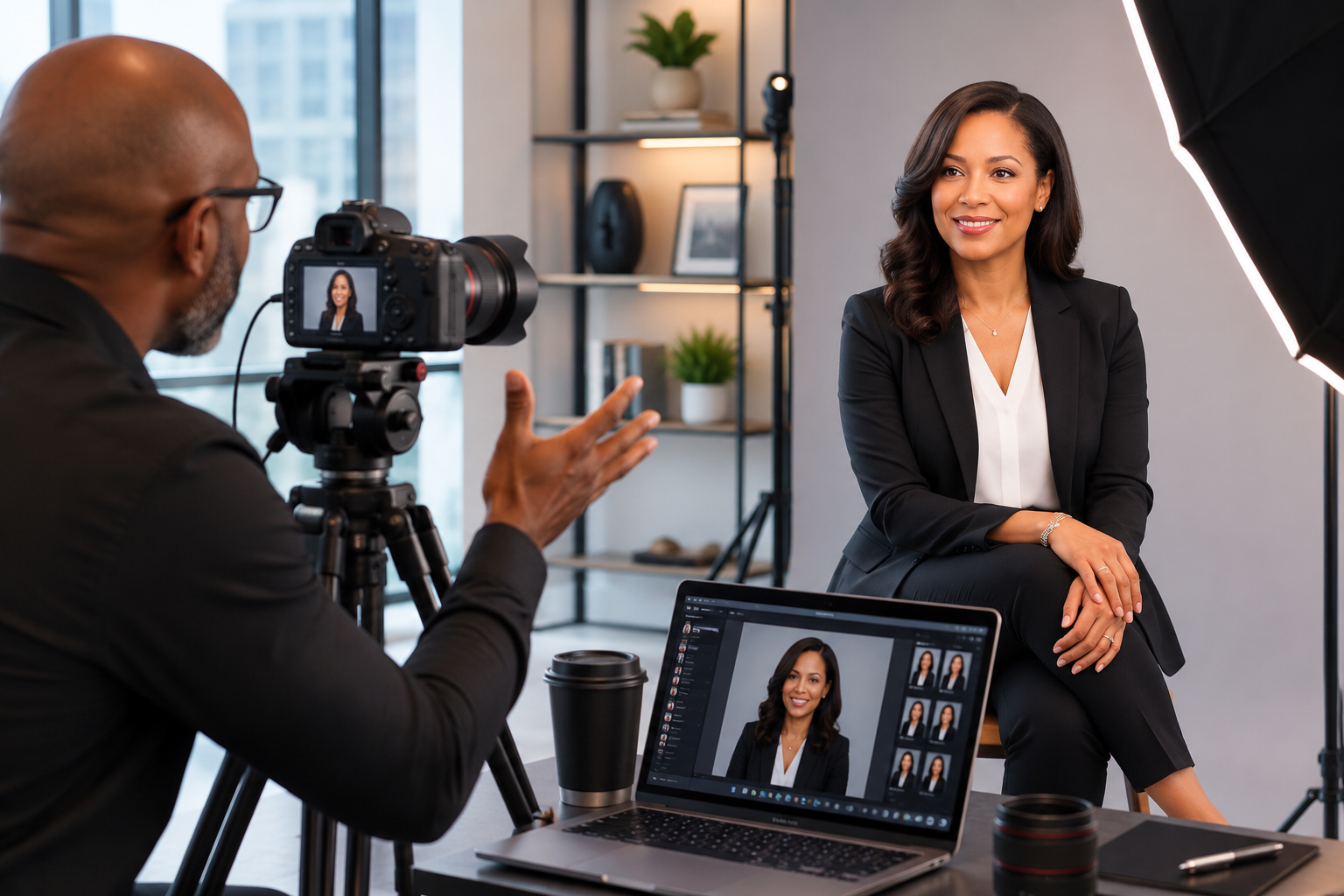 questions to consider before choosing executive headshots