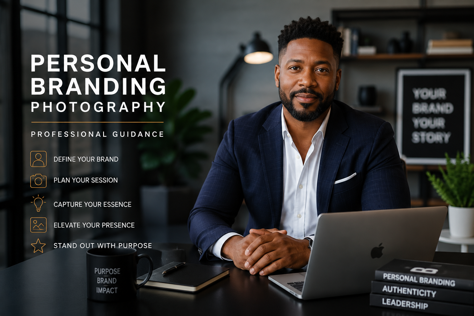 personal branding photography professional 
guidance