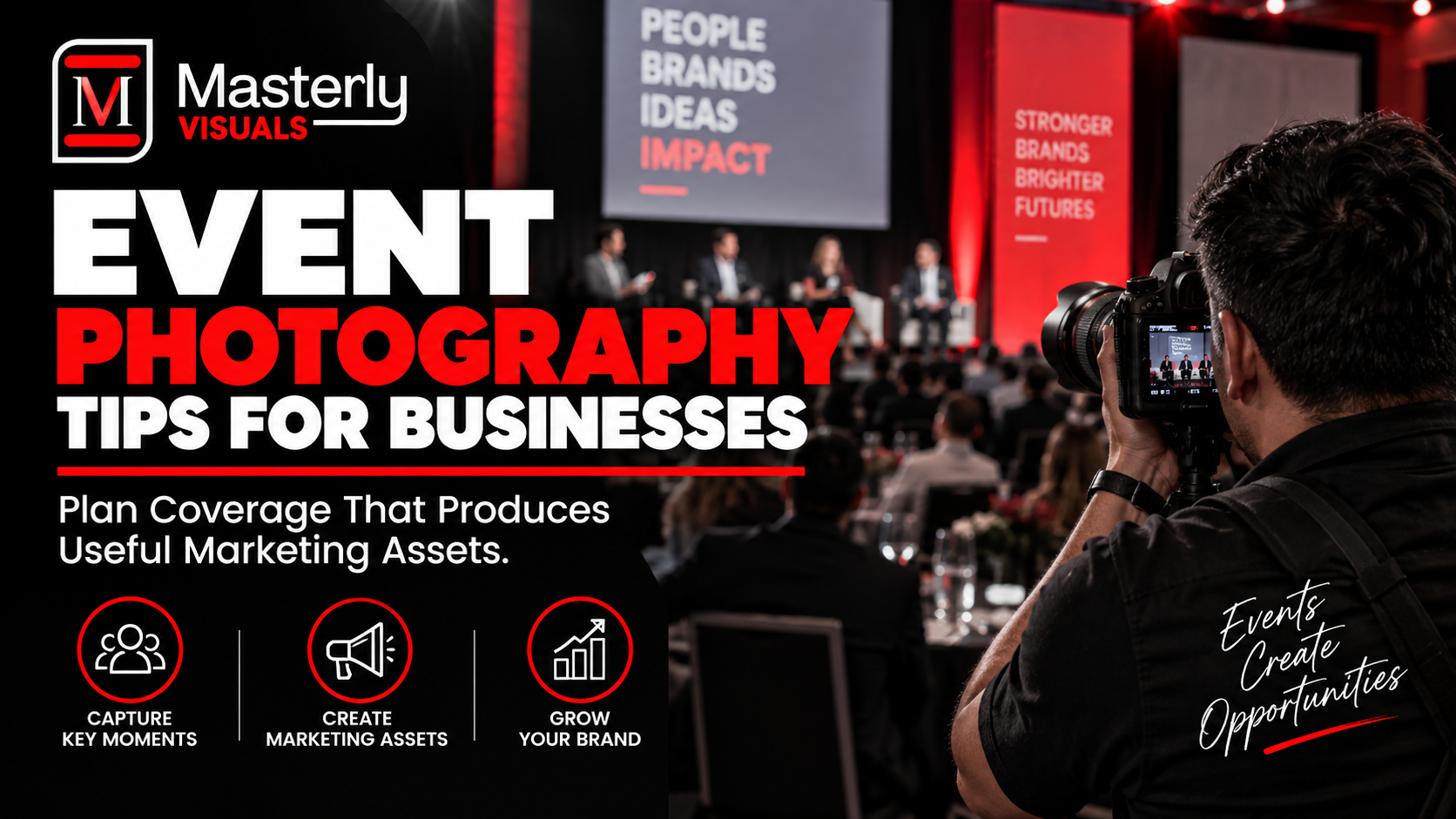 event photography tips