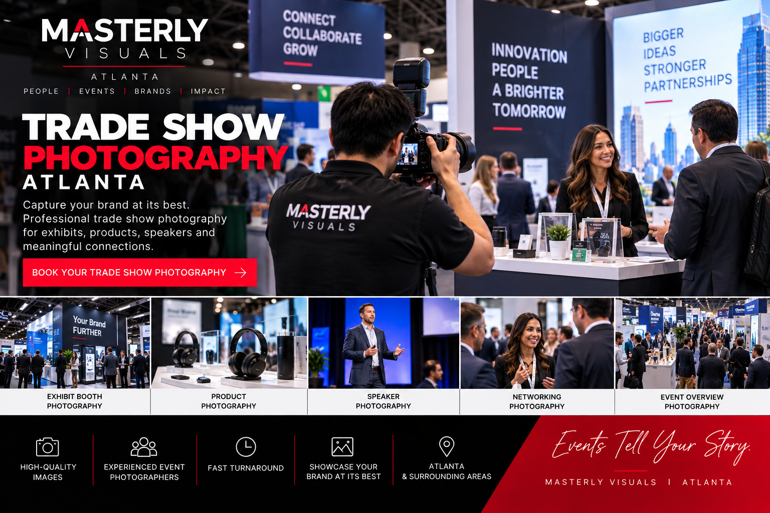 trade show photography Atlanta