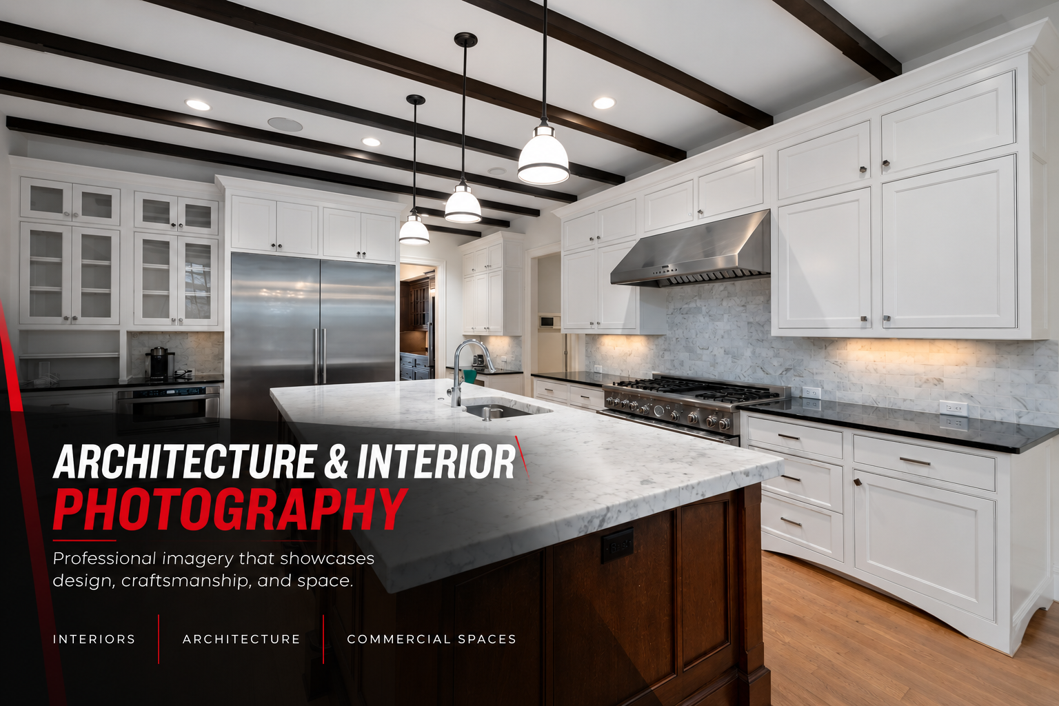 architectural photography service