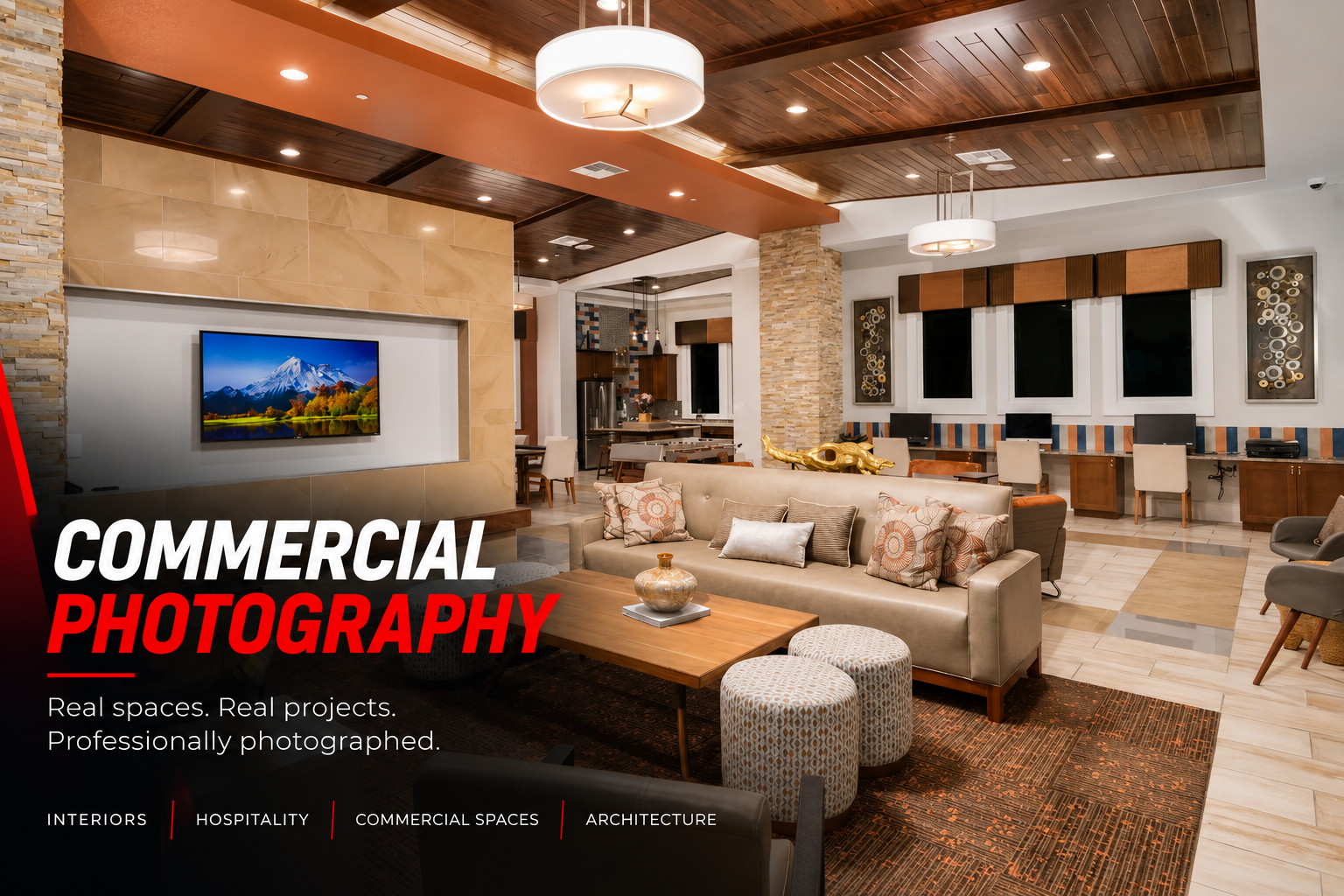 commercial photography