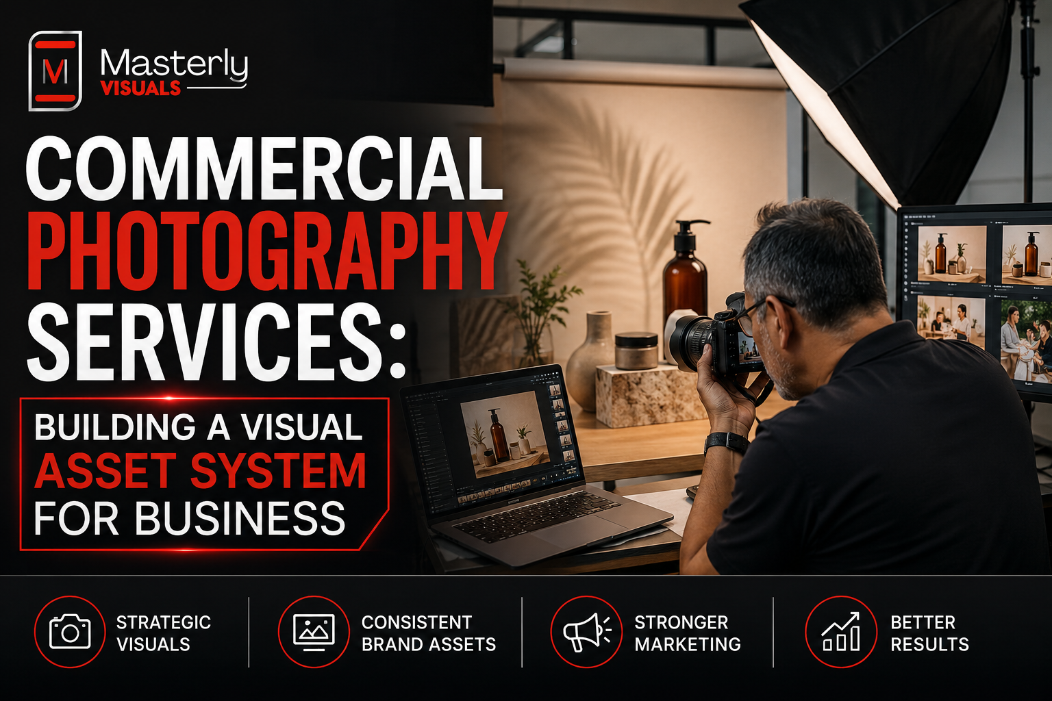 commercial photography services