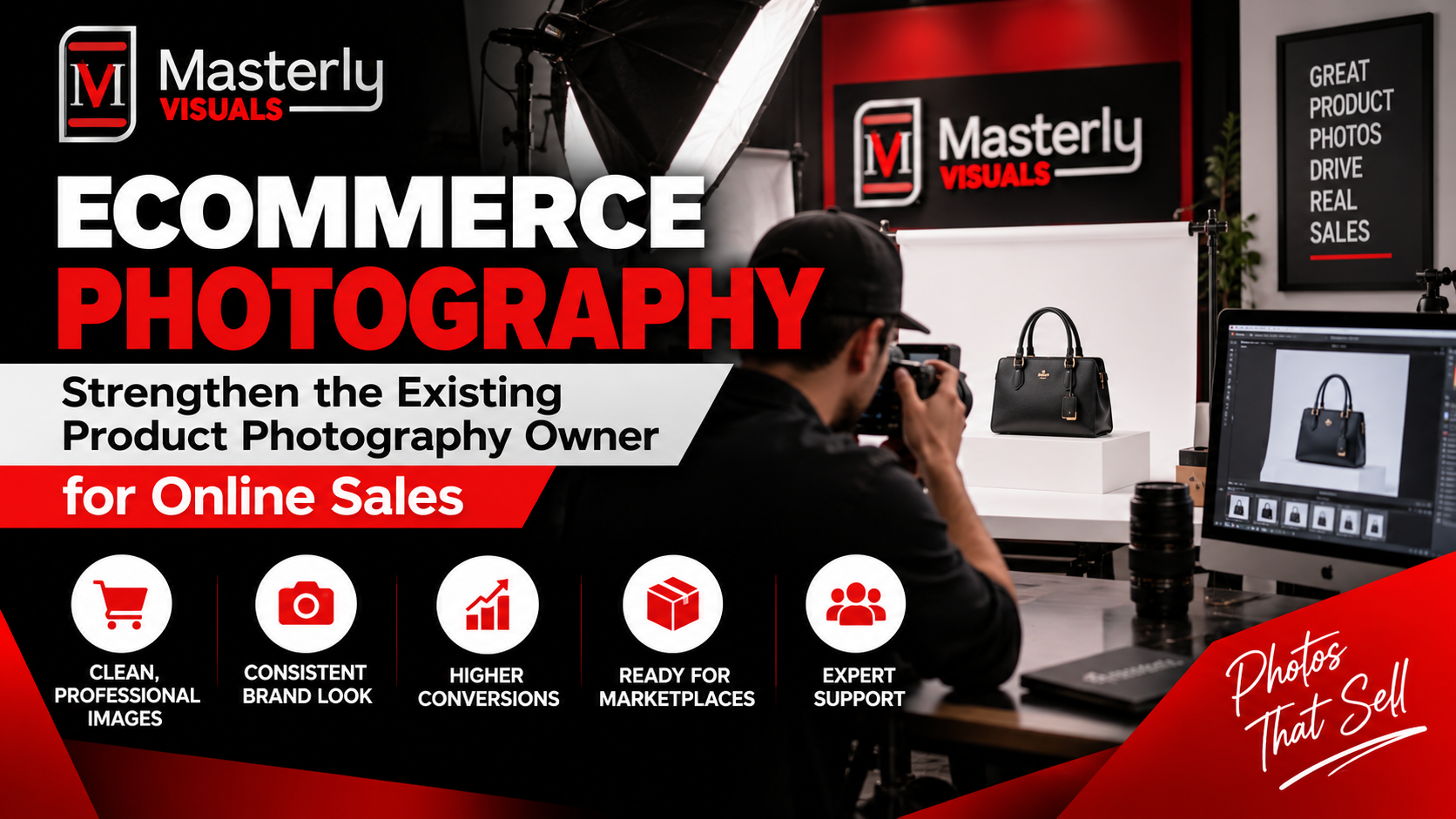 Ecommerce product photography in Atlanta