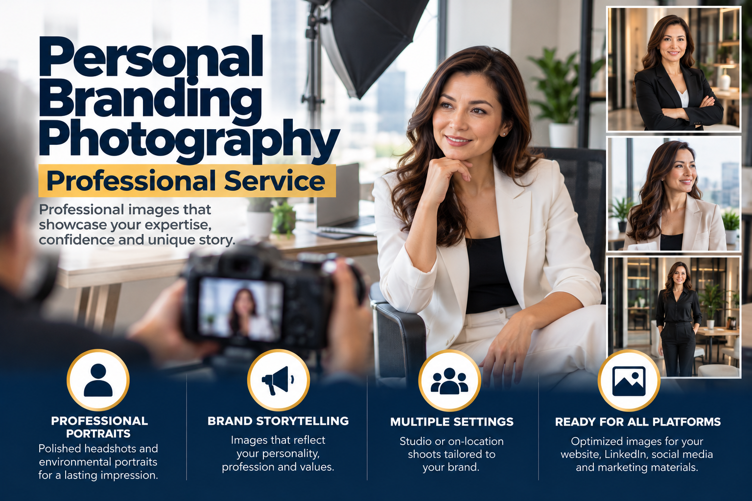 personal branding photography professional service