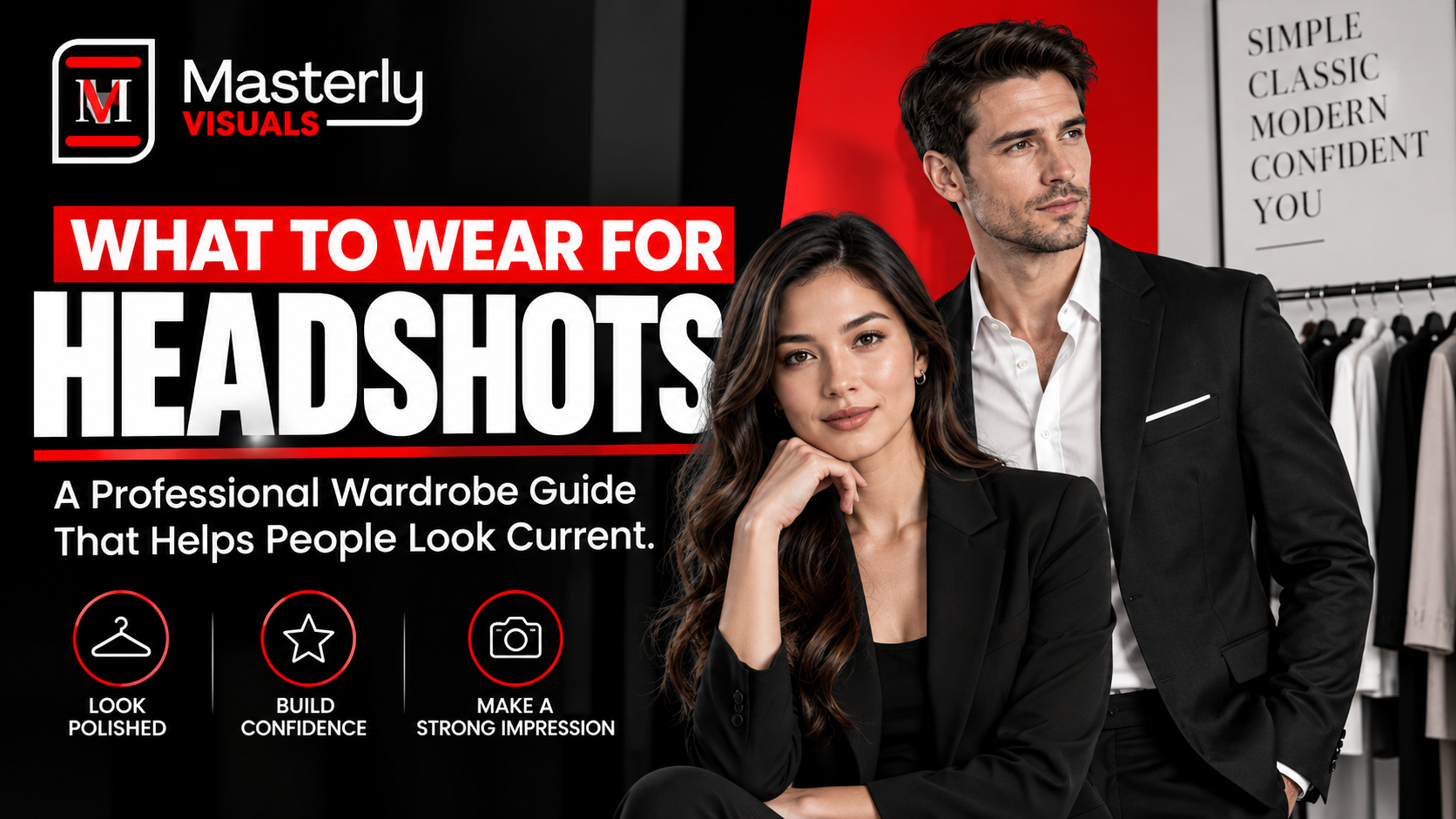 what to wear for headshots