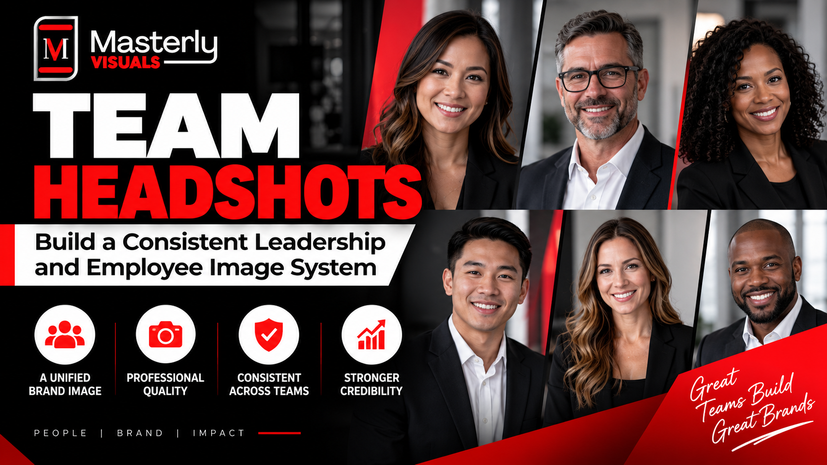 team headshots