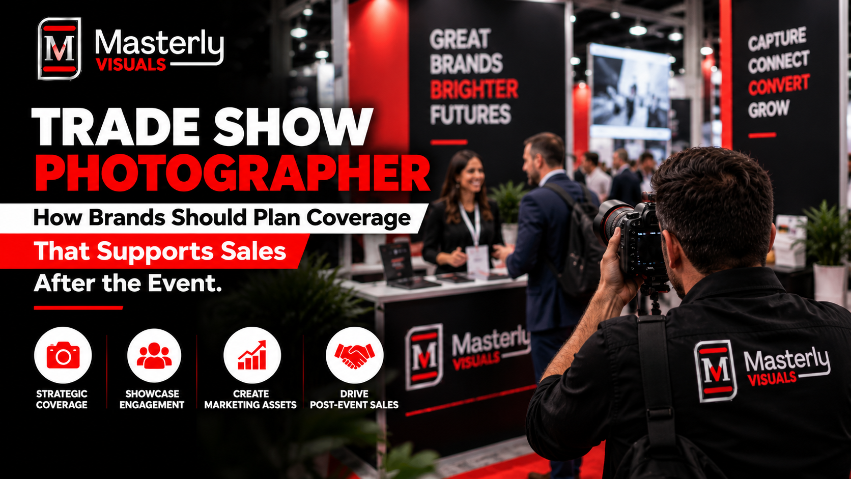 trade show photographer