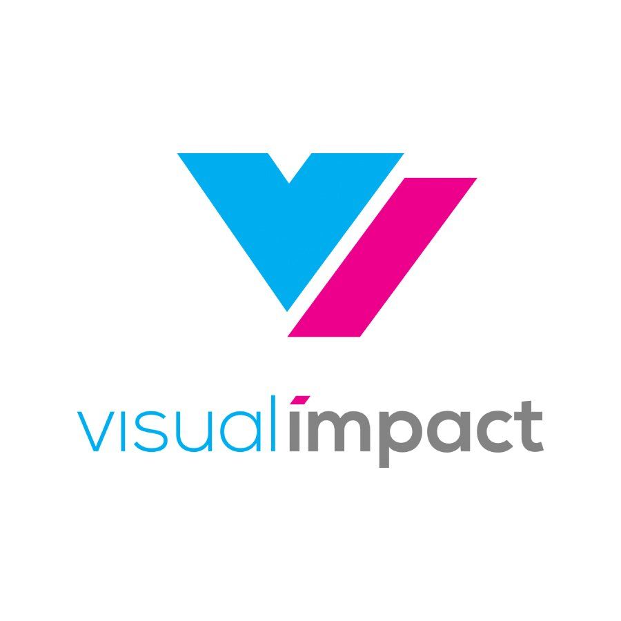 Visual Impact Logo