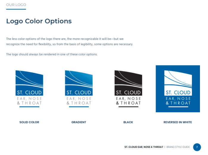 Logo branding guide