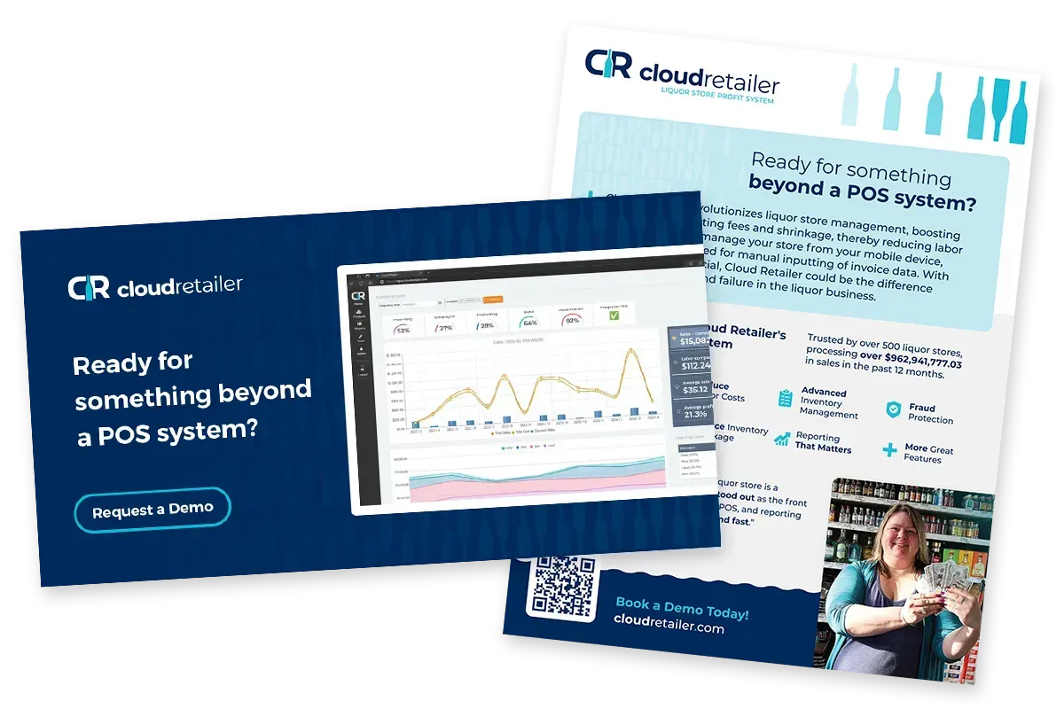 Cloud Retailer case study graphics