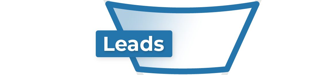 Leads funnel
