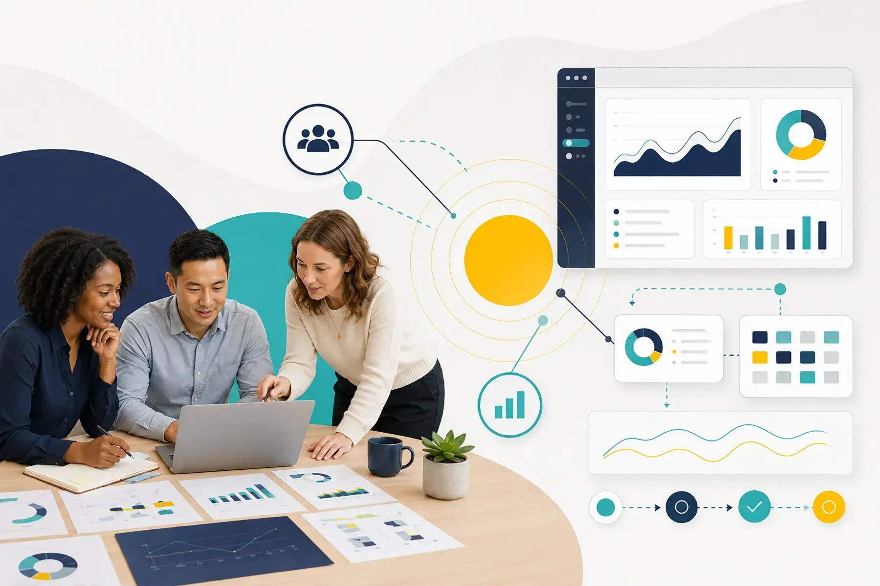 Marketing team