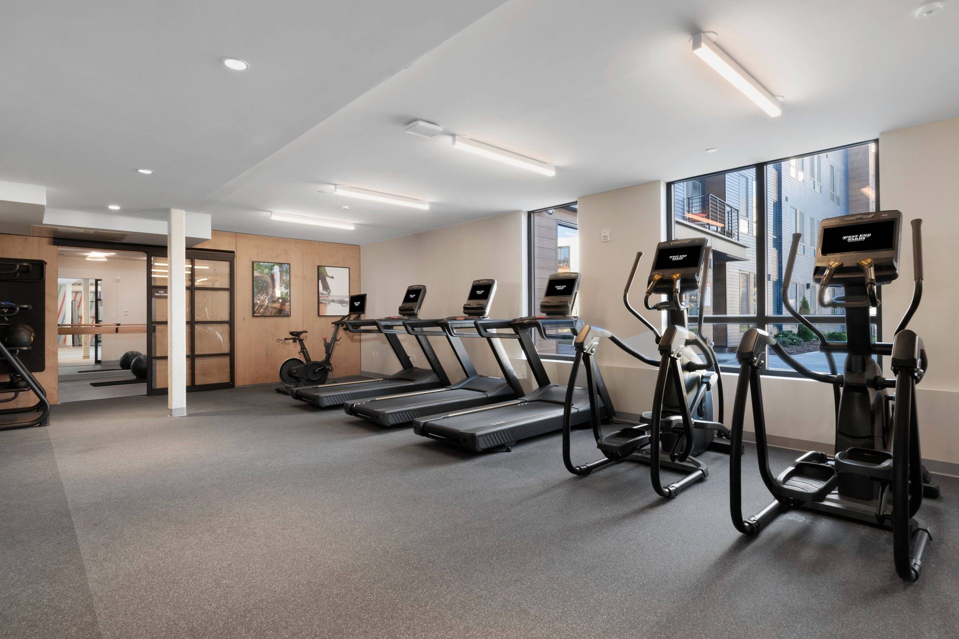 West End Yards state-of-the-art fitness center in Portsmouth, NH. 