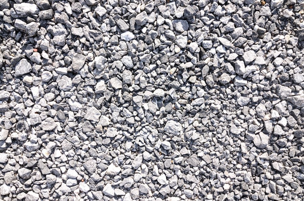 There Are Many Different Types Of Rocks In This Pile — Mudgeeraba Landscape Centre In Mudgeeraba, QLD