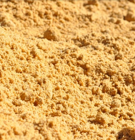 A Closeup of Yellow Fine Sand — Mudgeeraba Landscape Centre In Mudgeeraba, QLD