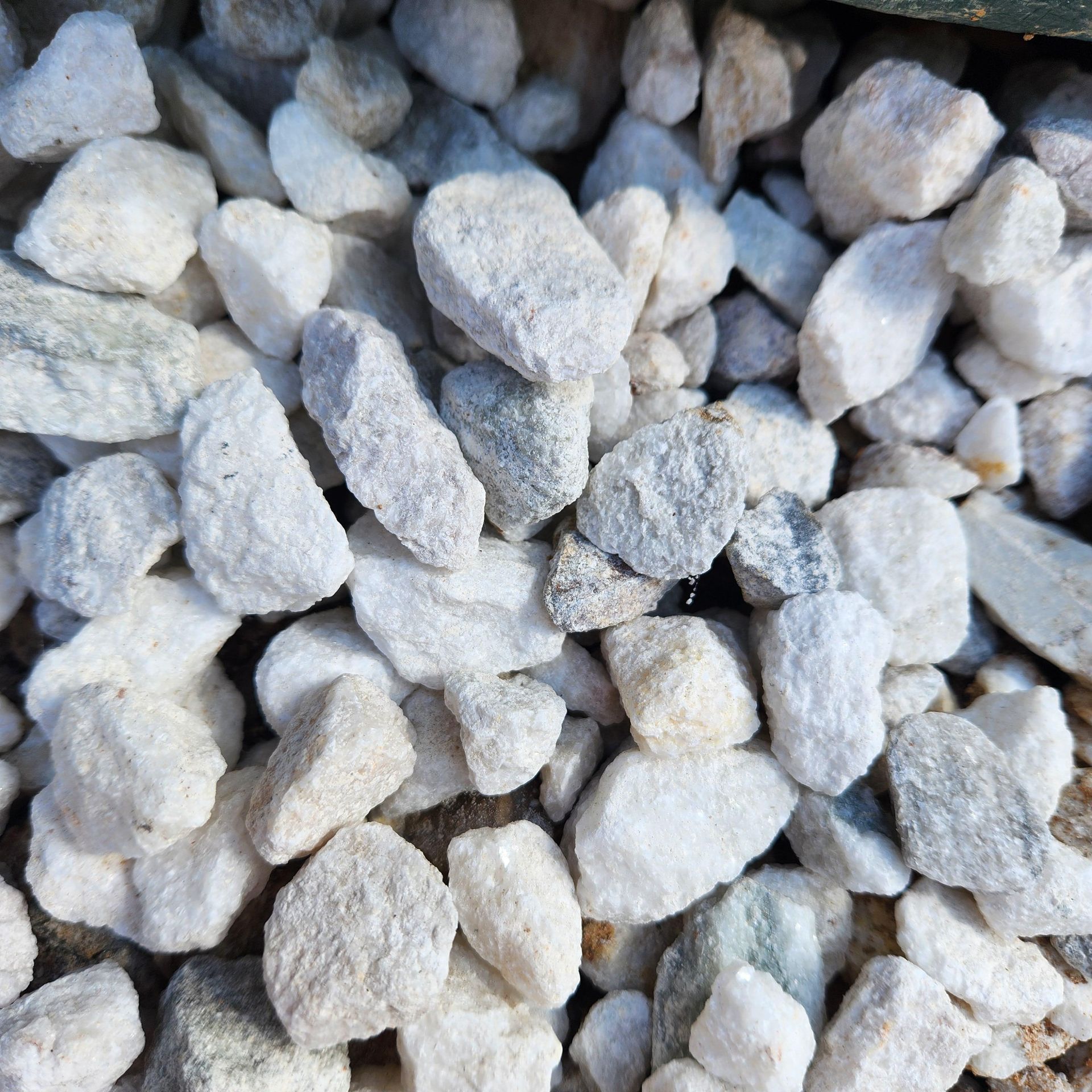 A Pile Of Rocks Of Different Sizes And Colors — Mudgeeraba Landscape Centre In Mudgeeraba, QLD