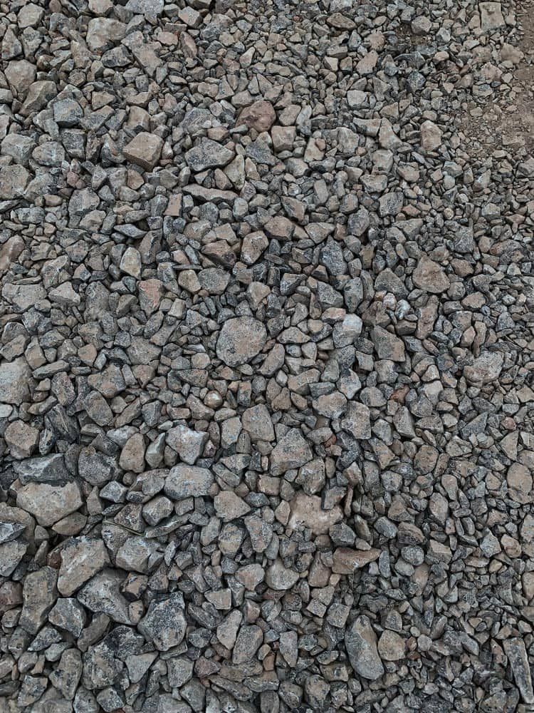 A Pile Of Gravel Is Sitting On The Ground — Mudgeeraba Landscape Centre In Mudgeeraba, QLD