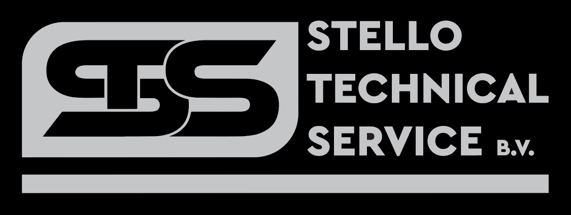 Logo voor Stello Technical Service BV, met de letters