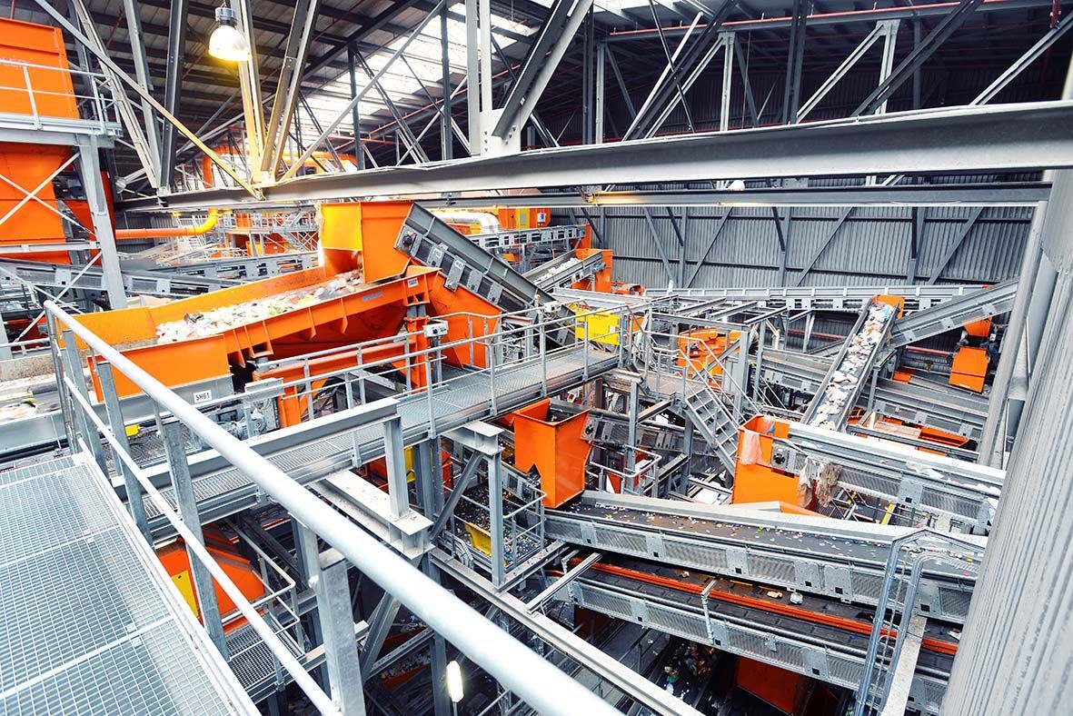 Ook voor totaalonderhoud aan fabrieken kunt u bij Stello Technical service bv terecht