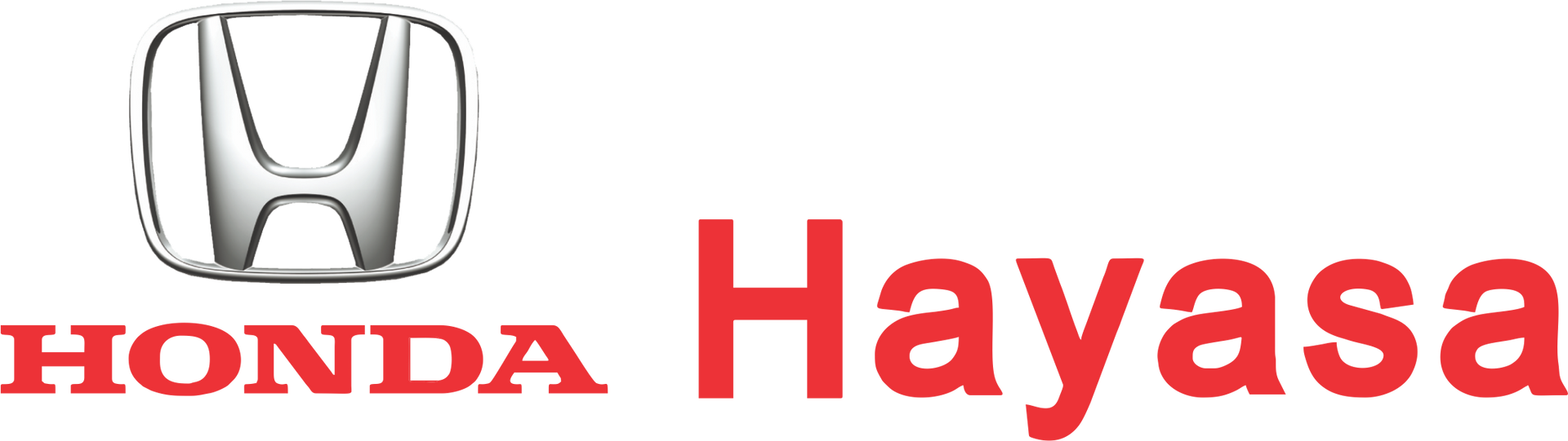 Logotipo da Honda com as palavras 