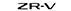 Logotipo com o texto WR-V.